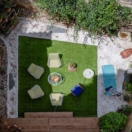Acropolis Koukaki Loft Private Garden Apartment Athens Exterior photo