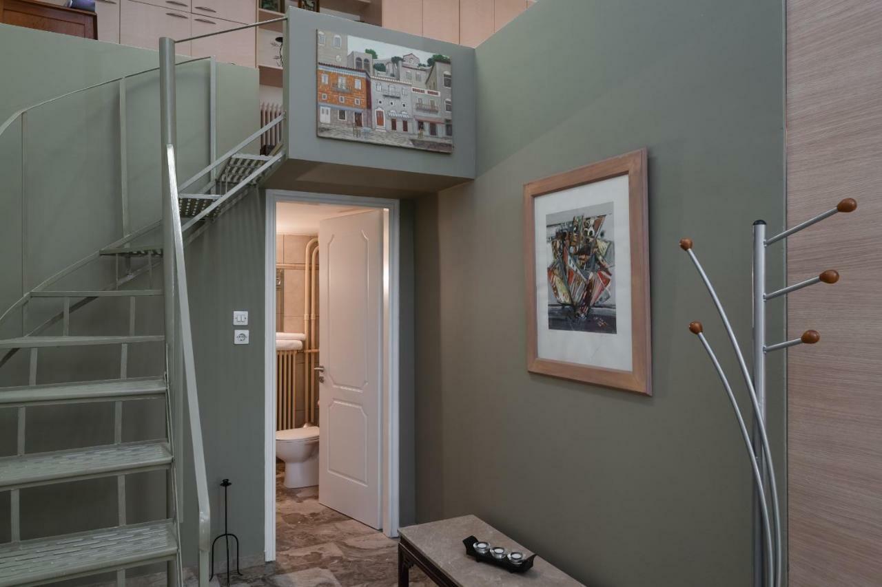 Acropolis Koukaki Loft Private Garden Apartment Athens Exterior photo