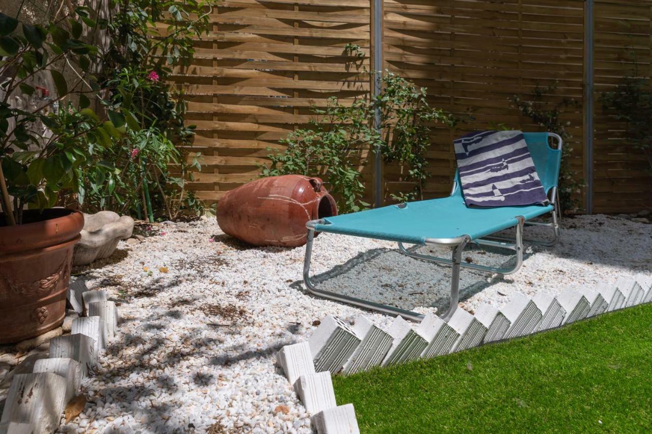 Acropolis Koukaki Loft Private Garden Apartment Athens Exterior photo