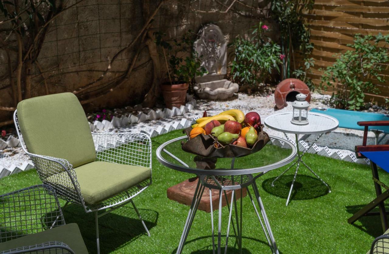 Acropolis Koukaki Loft Private Garden Apartment Athens Exterior photo