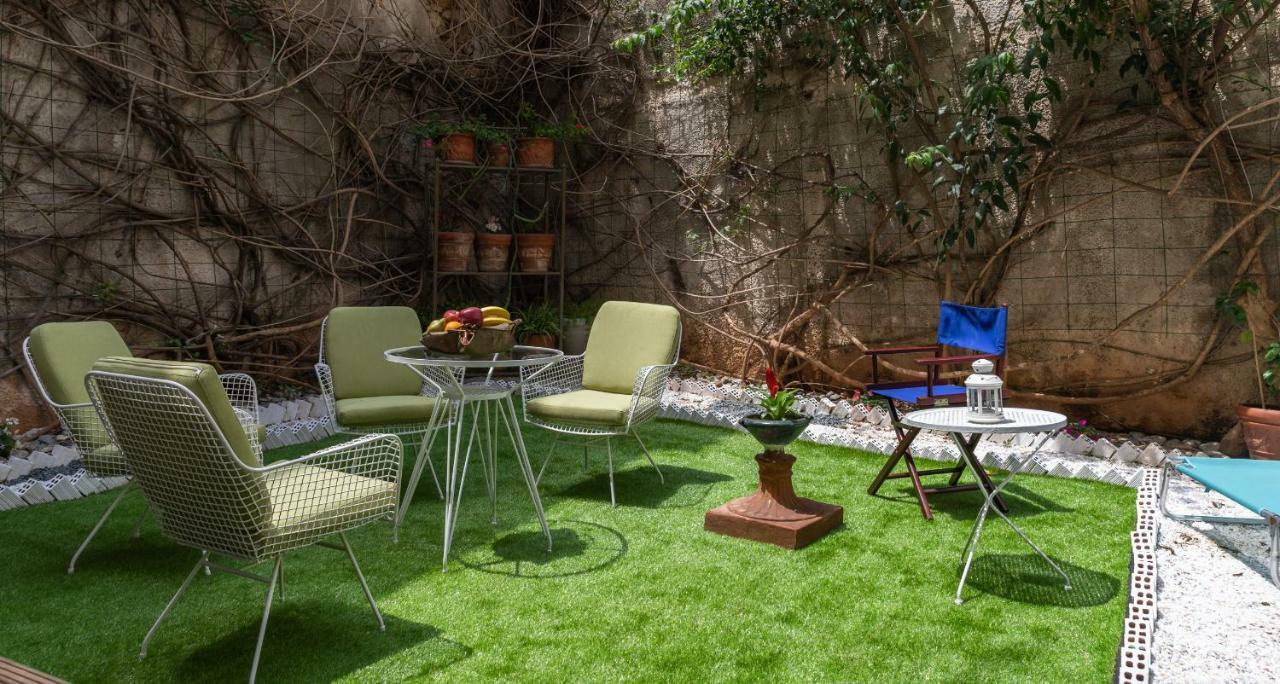 Acropolis Koukaki Loft Private Garden Apartment Athens Exterior photo